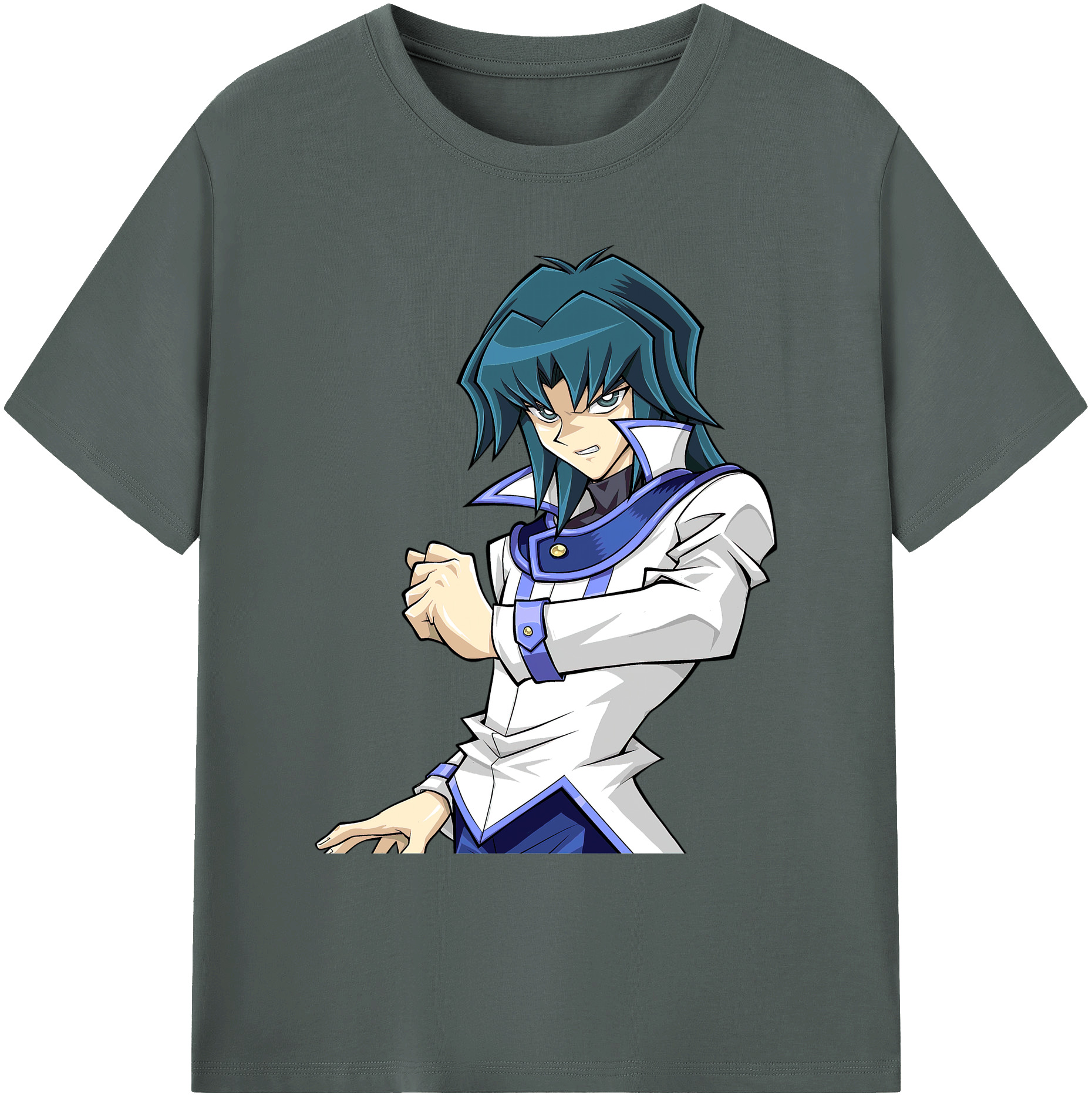 遊☆戯☆王 Yu-Gi-Oh! 綿100％ メンズ半袖Tシャツ｜肌触りやわらか＆通気性